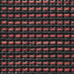 Black-Red Weave 6000020
