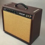 Wine Buggy Whip Tolex, Small Weave Cane Grill