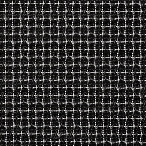Black Silver Matrix grille cloth standard 3rd Power amplifier grille cloth