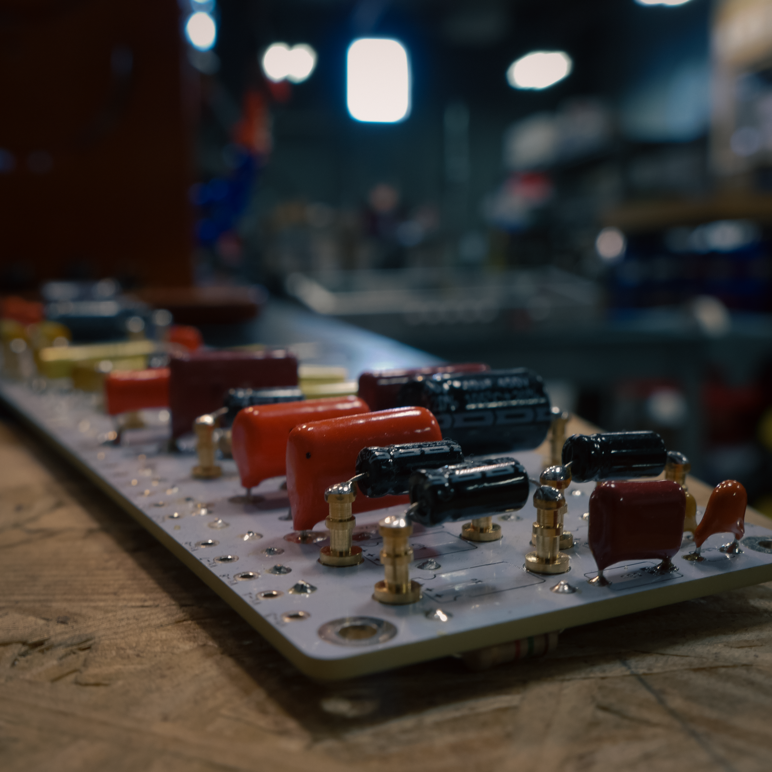 3rd Power amplifier circuit board detail