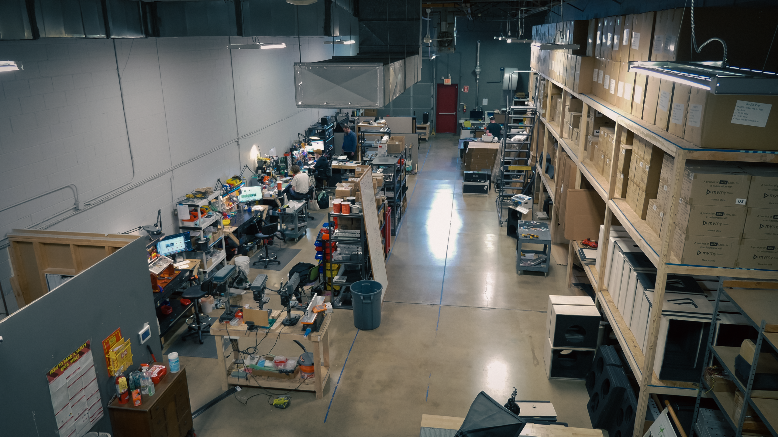 3rd Power Minnesota workshop production floor